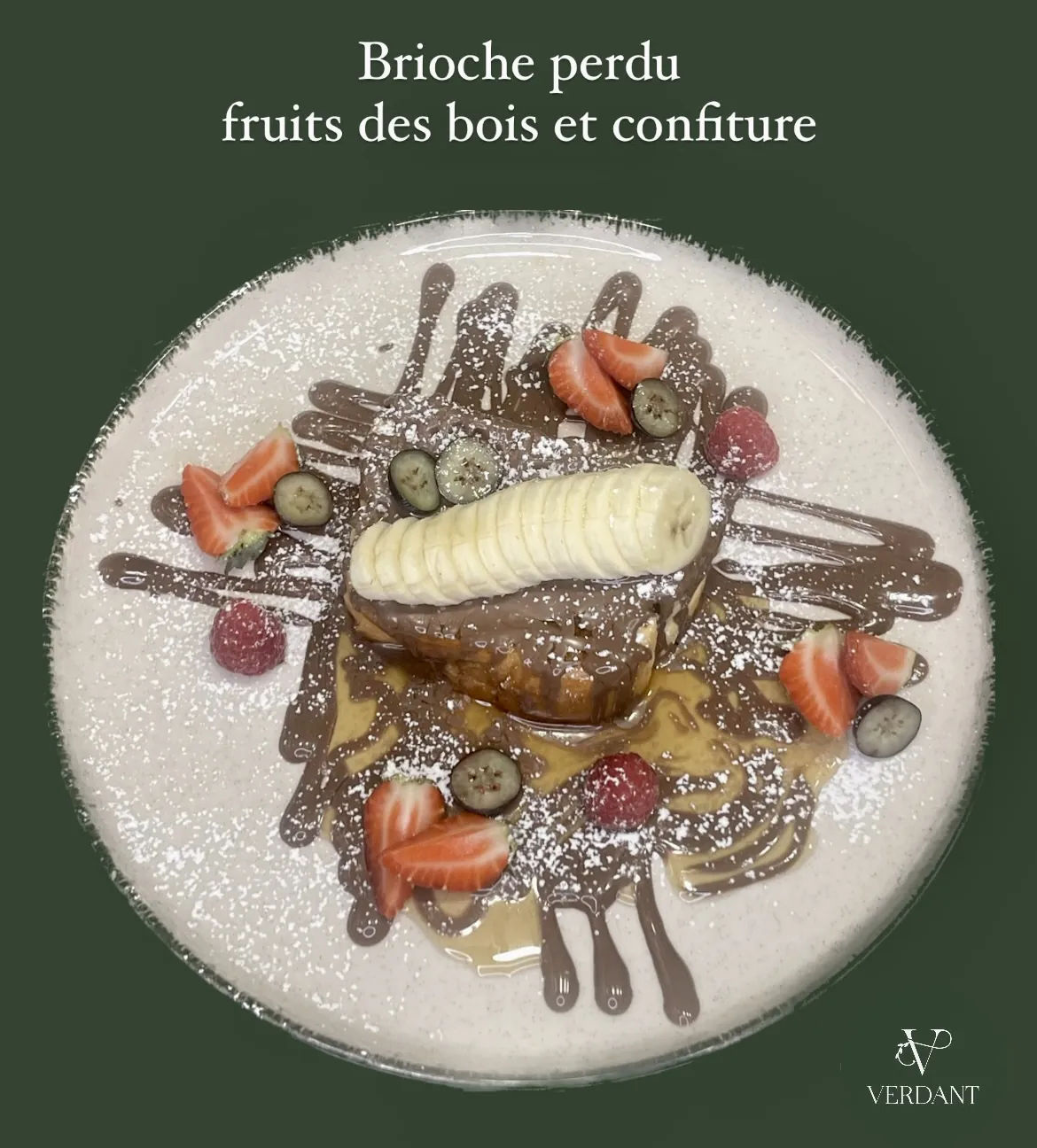 Brunch formule USA au Verdant Nice