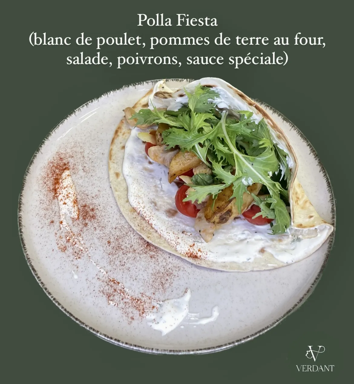 Yaourt gourmand et fruits de saison Verdant