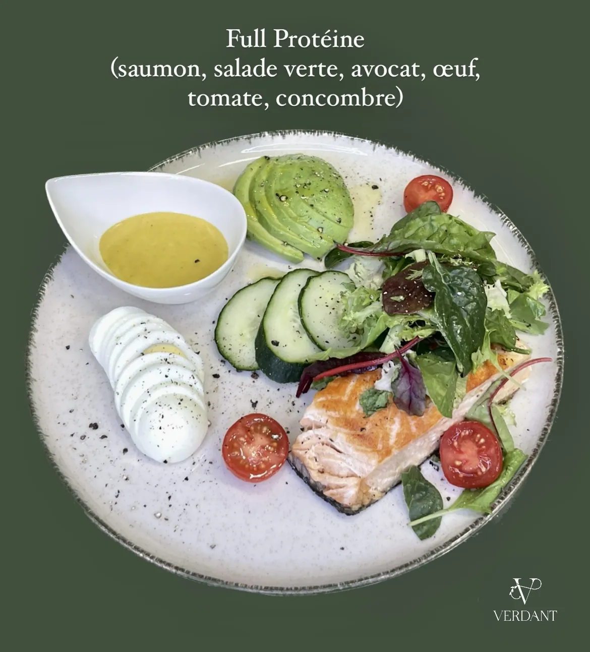 Cappuccino et café latte au Verdant Nice