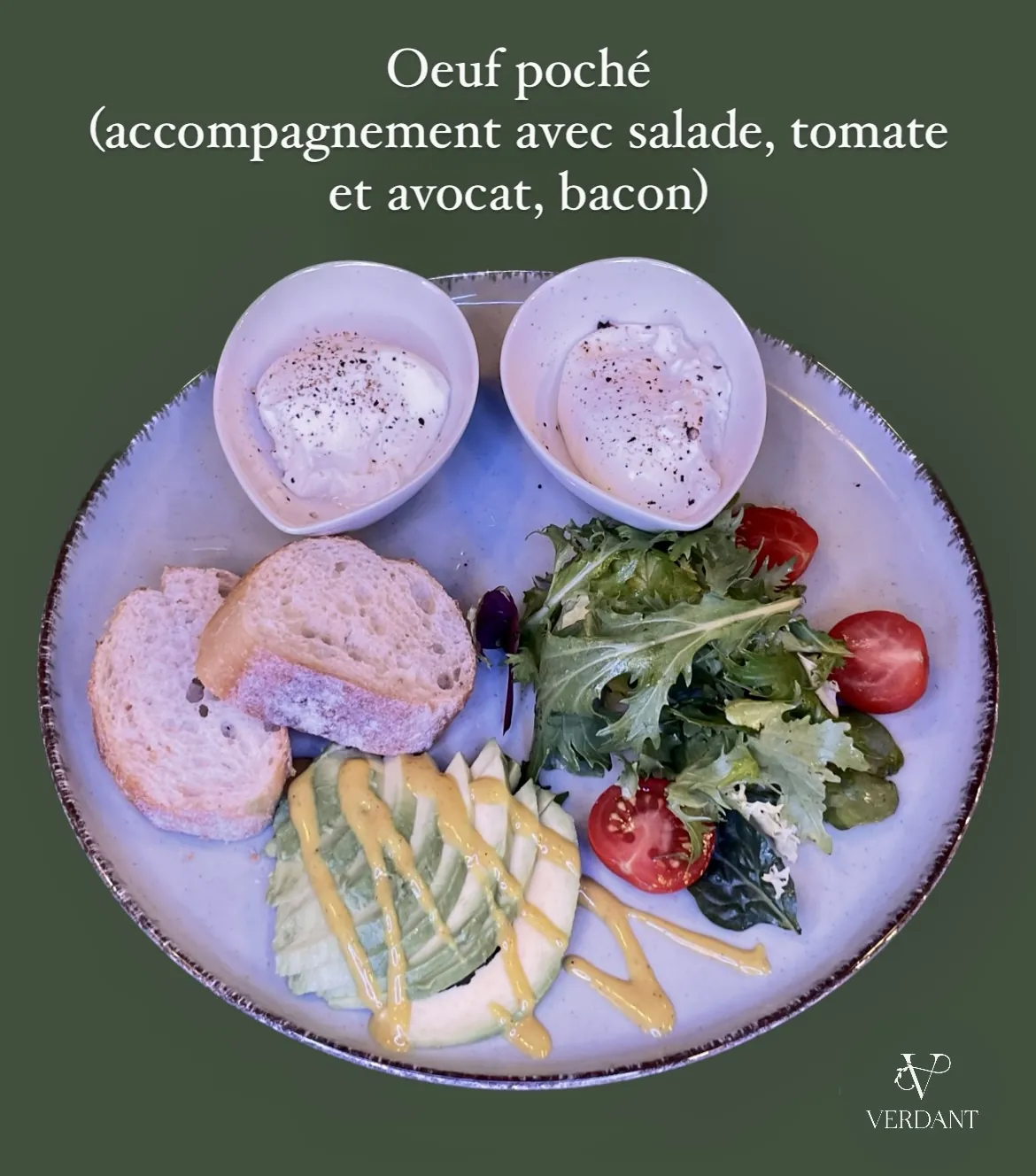 Terrasse et ambiance Verdant Café & Brunch Nice