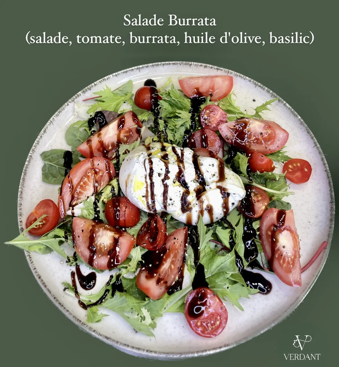 Brunch du dimanche au Verdant - oeuf poché avocat