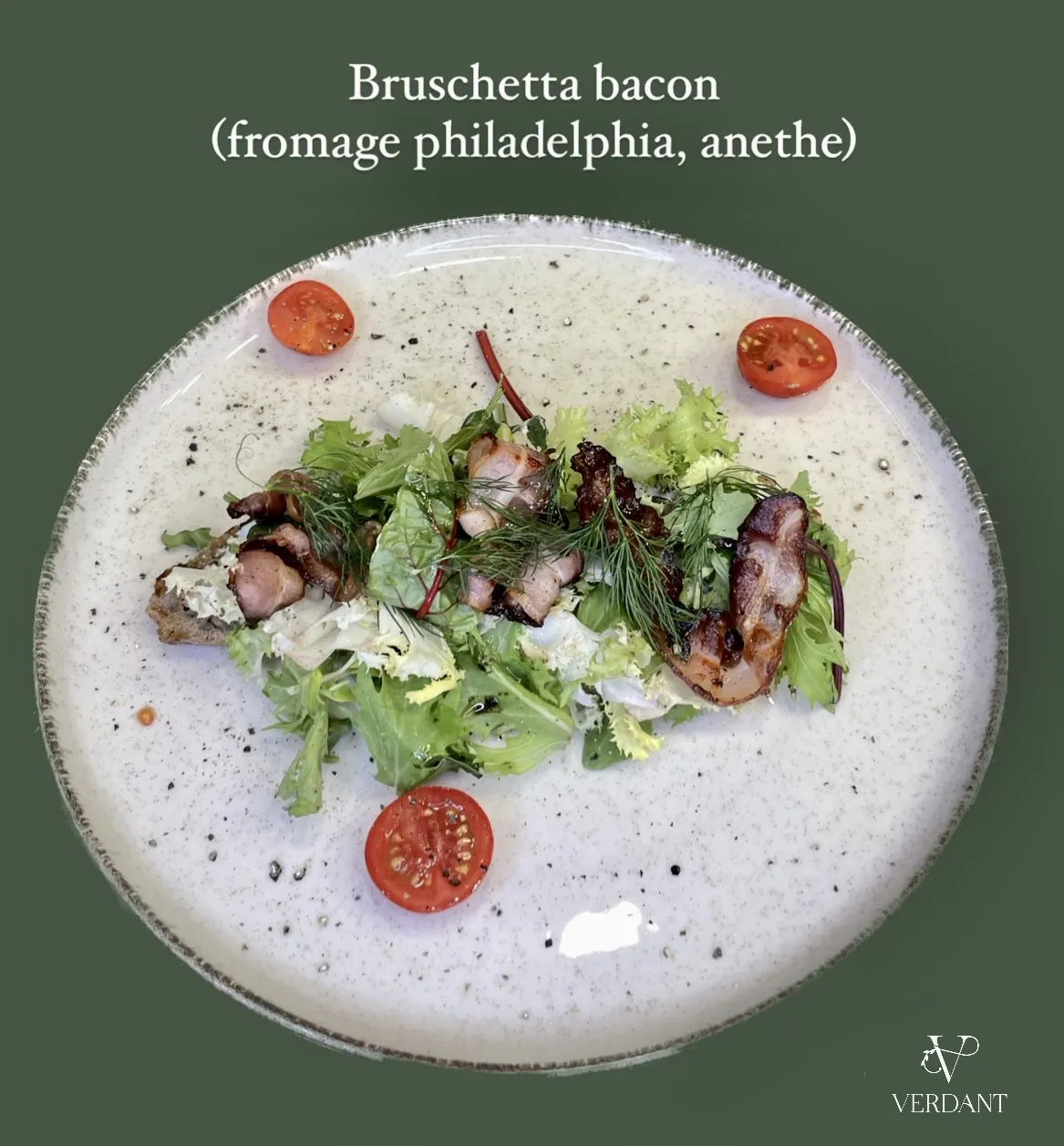 Desserts maison Verdant Nice - pâtisseries artisanales