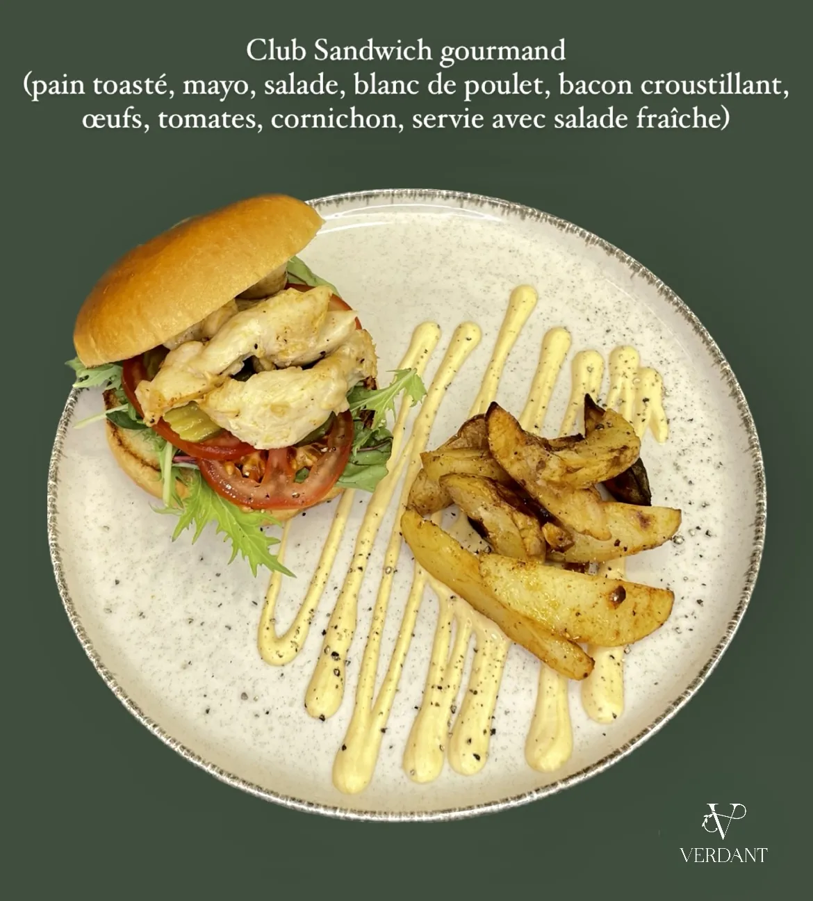 Smoothie et boissons fraîches Verdant Nice