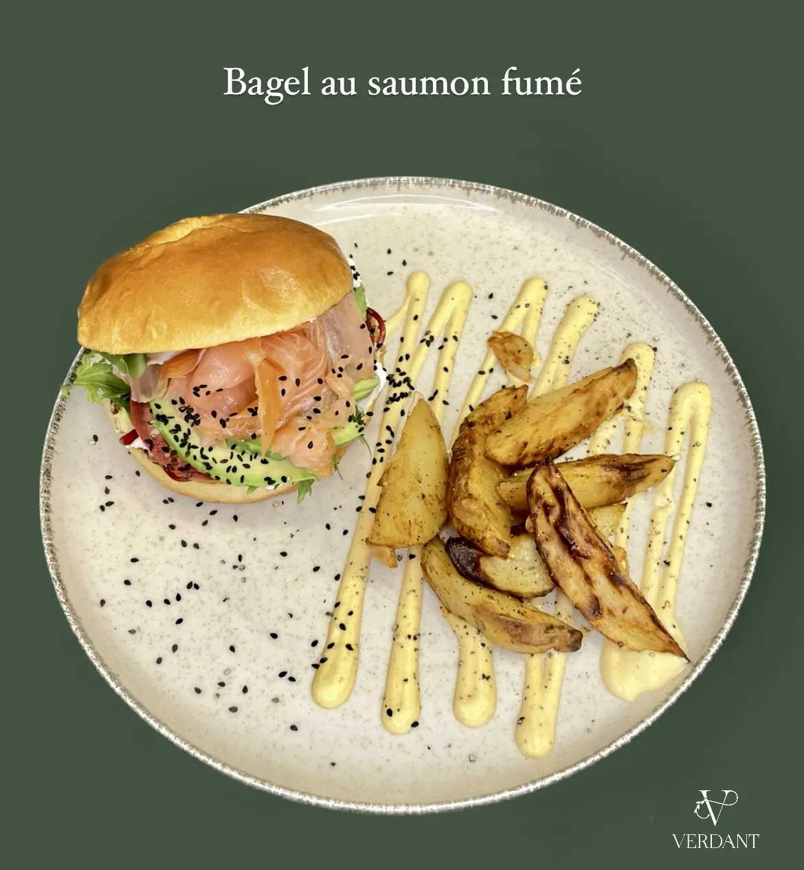 Pancake aux fruits frais Verdant Nice